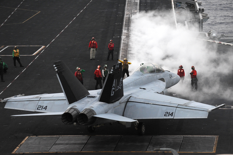 Illustration for article titled The Pentagon's 'Concurrency Myth' Is Now Available In Supercarrier Size